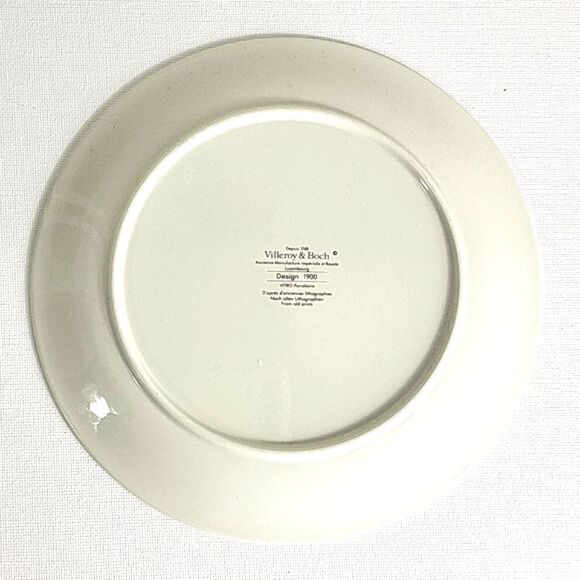Villeroy & Boch design 1900 plate - Picture 2 of 3